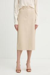 Morgan szoknya - bézs 38 - answear - 31 990 Ft