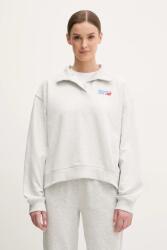 New Balance pamut melegítőfelső - szürke XS - answear - 26 690 Ft
