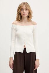 Abercrombie & Fitch pulóver - bézs XL