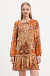 Desigual ruha BOHOSHORT - narancssárga L