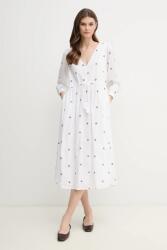 Pepe Jeans pamut ruha DEAL - fehér M