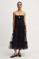 Versace Jeans Couture szoknya - fekete 36 - answear - 89 990 Ft