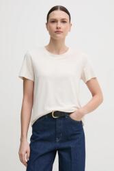 Mos Mosh t-shirt - bézs XS - answear - 19 990 Ft