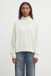 Napapijri pulóver gyapjúkeverékből D-Mis - bézs S - answear - 62 990 Ft