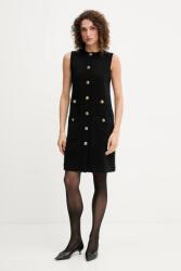 Luisa Spagnoli gyapjú ruha - fekete L