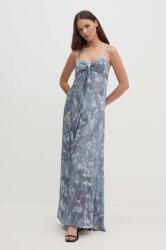 Sandro Ferrone ruha - kék M - answear - 43 990 Ft