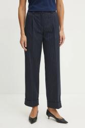 Max&Co MAX&Co. nadrág - sötétkék 36 - answear - 41 990 Ft