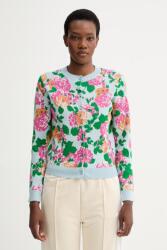 Kenzo gyapjú kardigán - kék S - answear - 116 990 Ft
