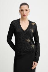 Zadig&Voltaire pulóver gyapjúkeverékből - fekete M