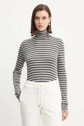 MM by Max Mara hosszú ujjú gyapjúkeverékből BLASY - szürke XS