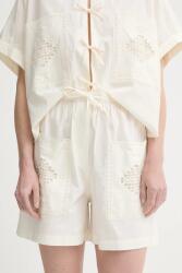 Sessun pamut rövidnadrág - bézs 36