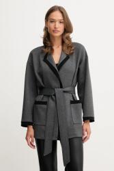 Joseph Ribkoff leggings gyapjúkeverékből - szürke 34