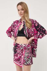 Red Valentino pamut rövidnadrág - rózsaszín 34