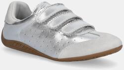 Steve Madden bőr sportcipő Flagship - ezüst Női 38