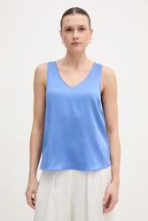 Mos Mosh selyem felső - kék M