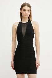 Herve Leger ruha Jolie - fekete XS