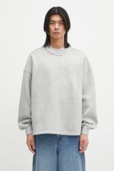 Fiorucci felső Neoprene Embroidered Neck Relaxed Fit - szürke XL