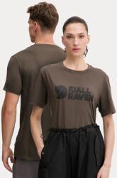 Fjall Raven sportos póló Logo - zöld S