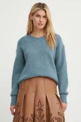 By Malene Birger gyapjú pulóver BRIELLA. - kék S