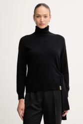 Gaudi pulóver gyapjúkeverékből - fekete S - answear - 31 990 Ft
