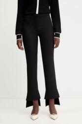 Simona Corsellini nadrág - fekete 40 - answear - 45 990 Ft