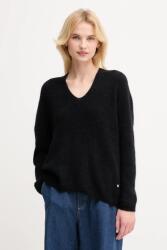 MOS MOSH gyapjú pulóver - fekete XS - answear - 28 690 Ft