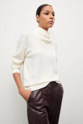 ANSWEAR gyapjú pulóver - bézs S - answear - 29 990 Ft