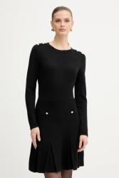 Morgan ruha gyapjú keverékből - fekete XS
