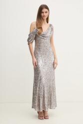 Diane Von Furstenberg ruha - ezüst L