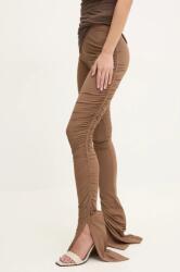 Rick Owens Lilies nadrág - barna 36