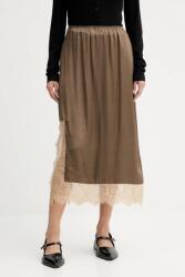 MUNTHE szoknya RAVN - barna 36
