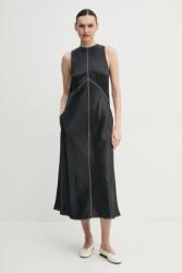 DAY Birger et Mikkelsen ruha vászonkeverékből Aurora - fekete 34