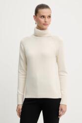 Silvian Heach gyapjúkeverék pulóver DIOUF - bézs M