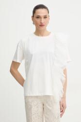 Twinset t-shirt - bézs M - answear - 35 990 Ft