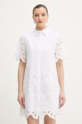 Silvian Heach pamut ruha AIMAL - fehér 34