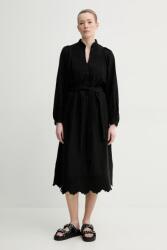 MUNTHE ruha FONXO - fekete 34