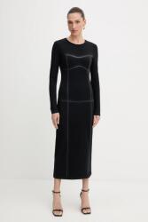 Patrizia Pepe ruha - fekete 36 - answear - 71 990 Ft