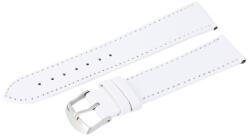  Karóra szíj, fehér színű, 85+125 / 22 mm XL (6517-9)