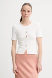 Samsoe Samsoe pamut póló SAJUNI - fehér S