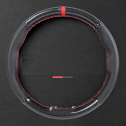  Kormányvédő huzat karbon betétekkel (KVUN3)