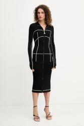 Patrizia Pepe ruha - fekete 36 - answear - 65 990 Ft