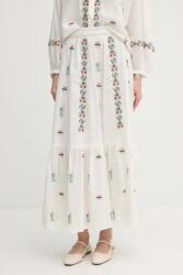 La Petite Française pamut szoknya JAMAL - bézs 44