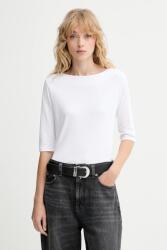 Calvin Klein pamut póló - fehér XXS - answear - 17 990 Ft