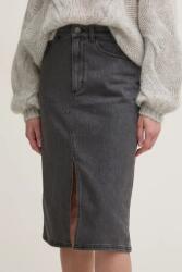 Gestuz farmer szoknya - szürke 36