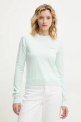 2NDDAY gyapjúkeverék pulóver Lance - türkiz S