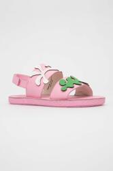 Camper gyerekszandál bőrből - rózsaszín 38