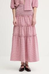 Alohas pamut szoknya Atenea - rózsaszín L