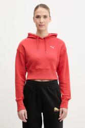 PUMA pamut melegítőfelső - piros S - answear - 15 990 Ft