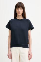 G-Star pamut póló Raglan - sötétkék L