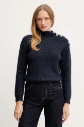 Morgan gyapjúkeverék pulóver MSTORI - sötétkék XL